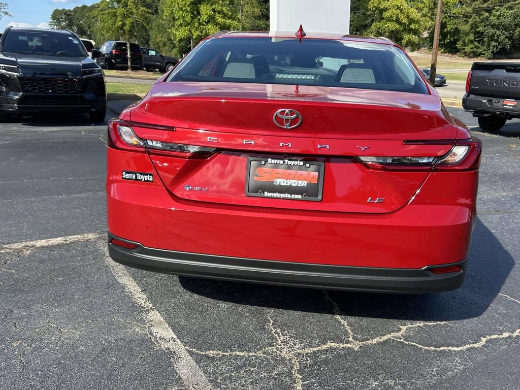 New 2026 Toyota Camry LE w/ Convenience Package FWD image 4