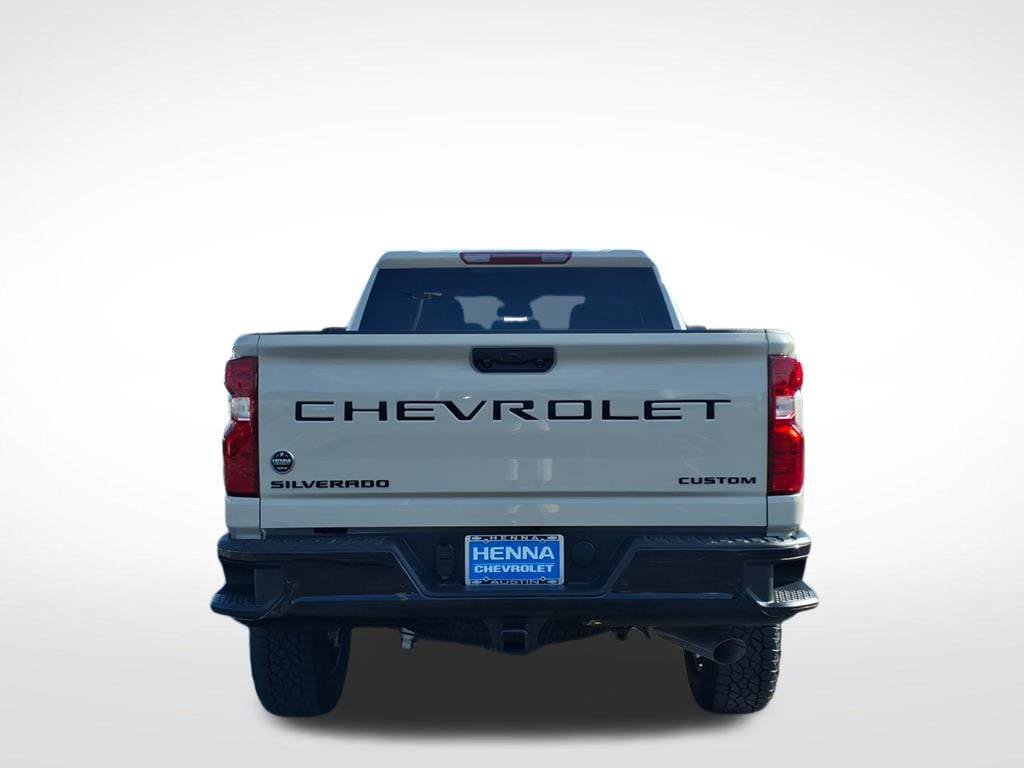 New 2026 Chevrolet Silverado 2500 Custom w/ Custom Value Package AWD/4WD image 5