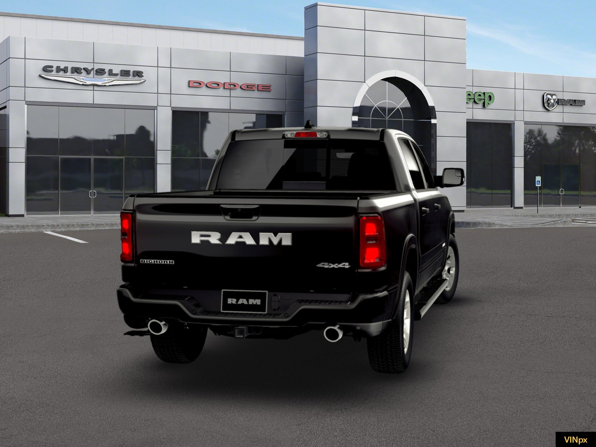 New 2026 RAM 1500 Big Horn AWD/4WD image 14