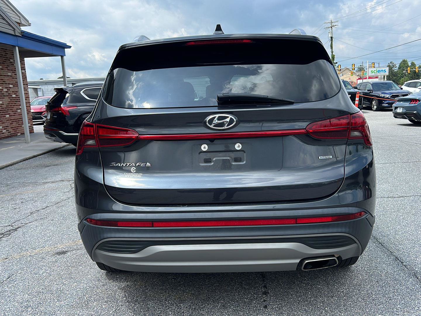 Certified 2023 Hyundai Santa Fe SEL AWD/4WD image 4