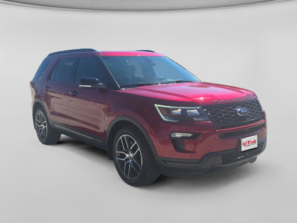 Used 2019 Ford Explorer Sport w/ Equipment Group 401A AWD/4WD image 3