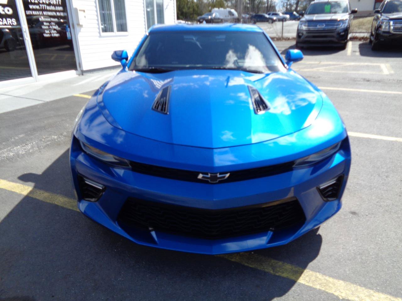 Used 2016 Chevrolet Camaro SS image 13