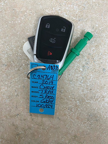 Used 2019 Chevrolet Trax LT w/ LT Convenience Package AWD/4WD image 27