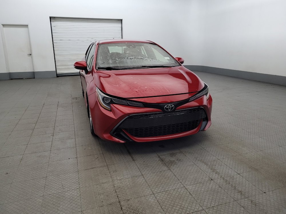 Used 2021 Toyota Corolla SE w/ SE Preferred Package FWD image 14