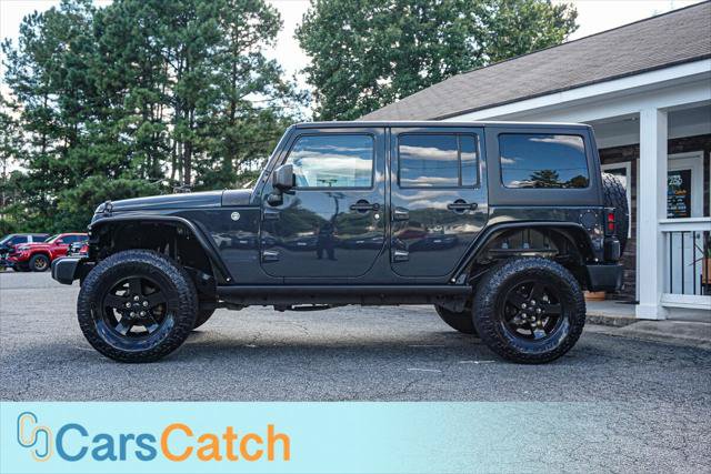 Used 2017 Jeep Wrangler Unlimited Sport AWD/4WD image 14