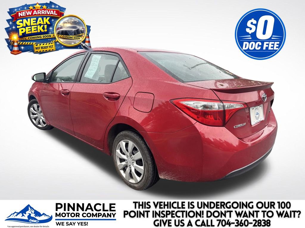 Used 2015 Toyota Corolla S FWD image 2