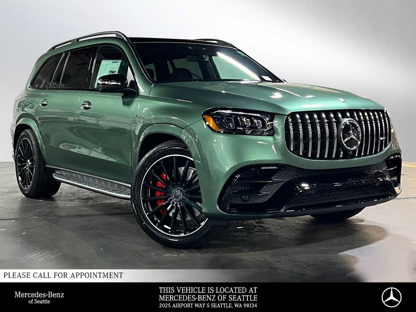 New 2026 Mercedes-Benz GLS 63 AMG 4MATIC