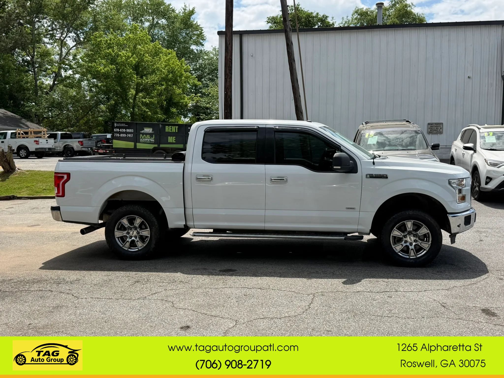 Used 2016 Ford F150 XLT w/ Equipment Group 301A Mid RWD image 4