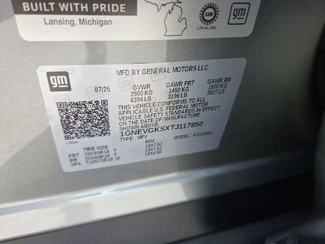 New 2026 Chevrolet Traverse LT image 33