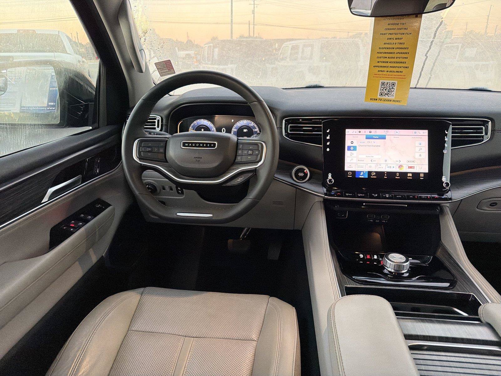 Used 2024 Jeep Wagoneer Series II w/ Flexible Seating Group RWD image 24