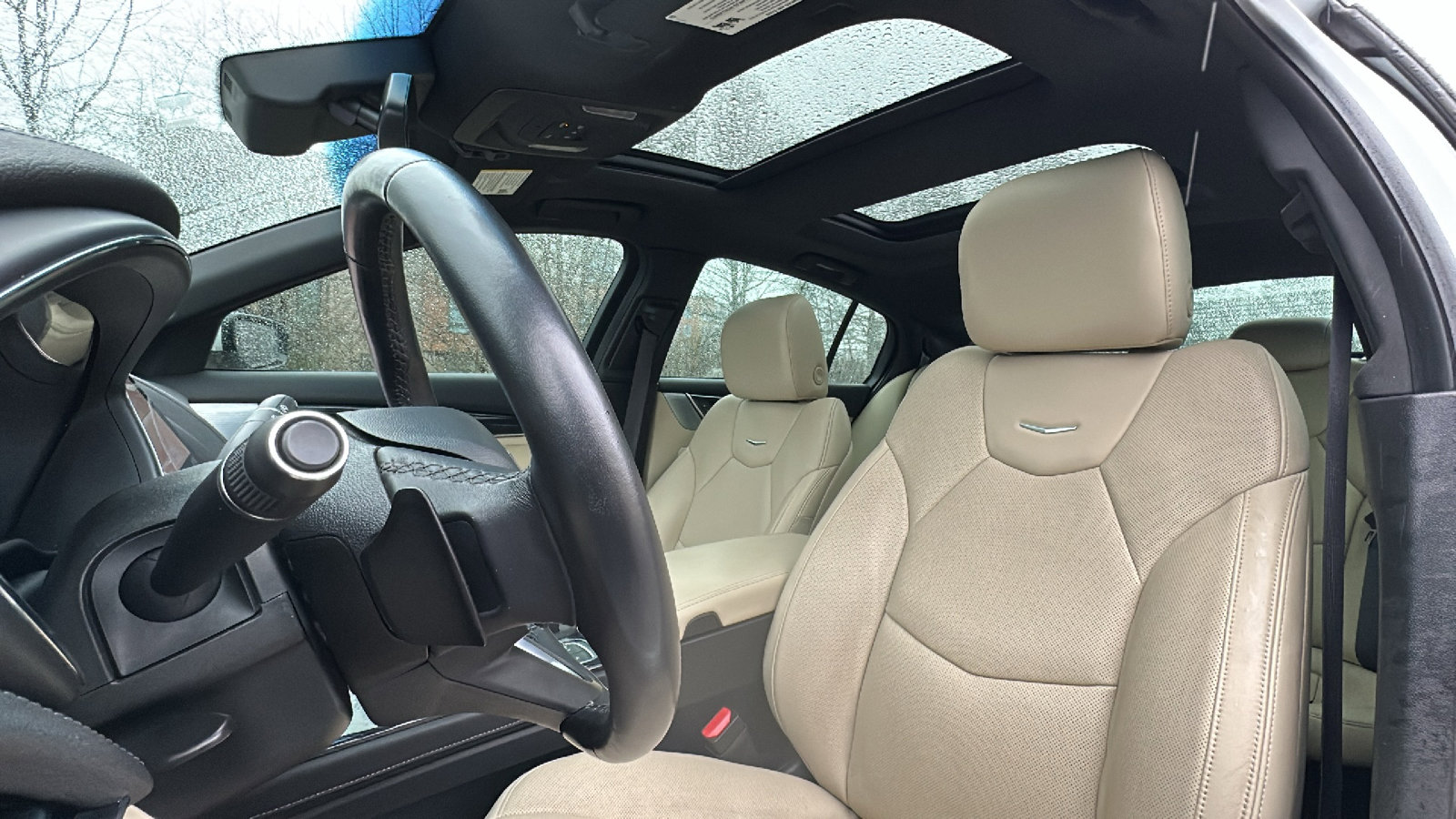 Used 2020 Cadillac CT5 Premium Luxury AWD/4WD image 14