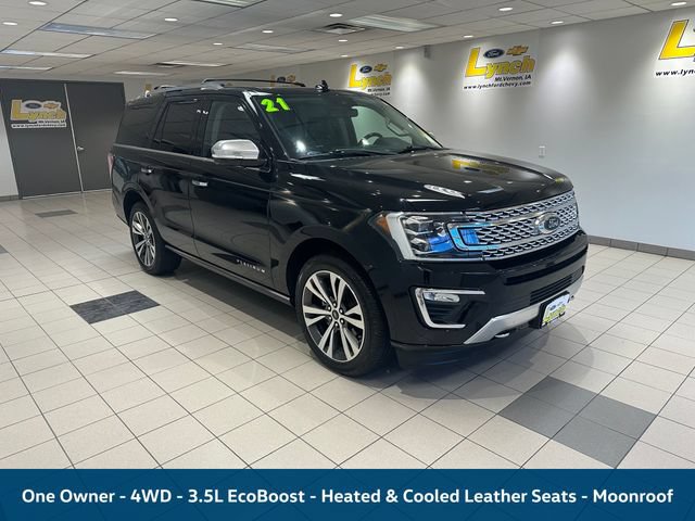 Used 2021 Ford Expedition Platinum AWD/4WD 360° Tour