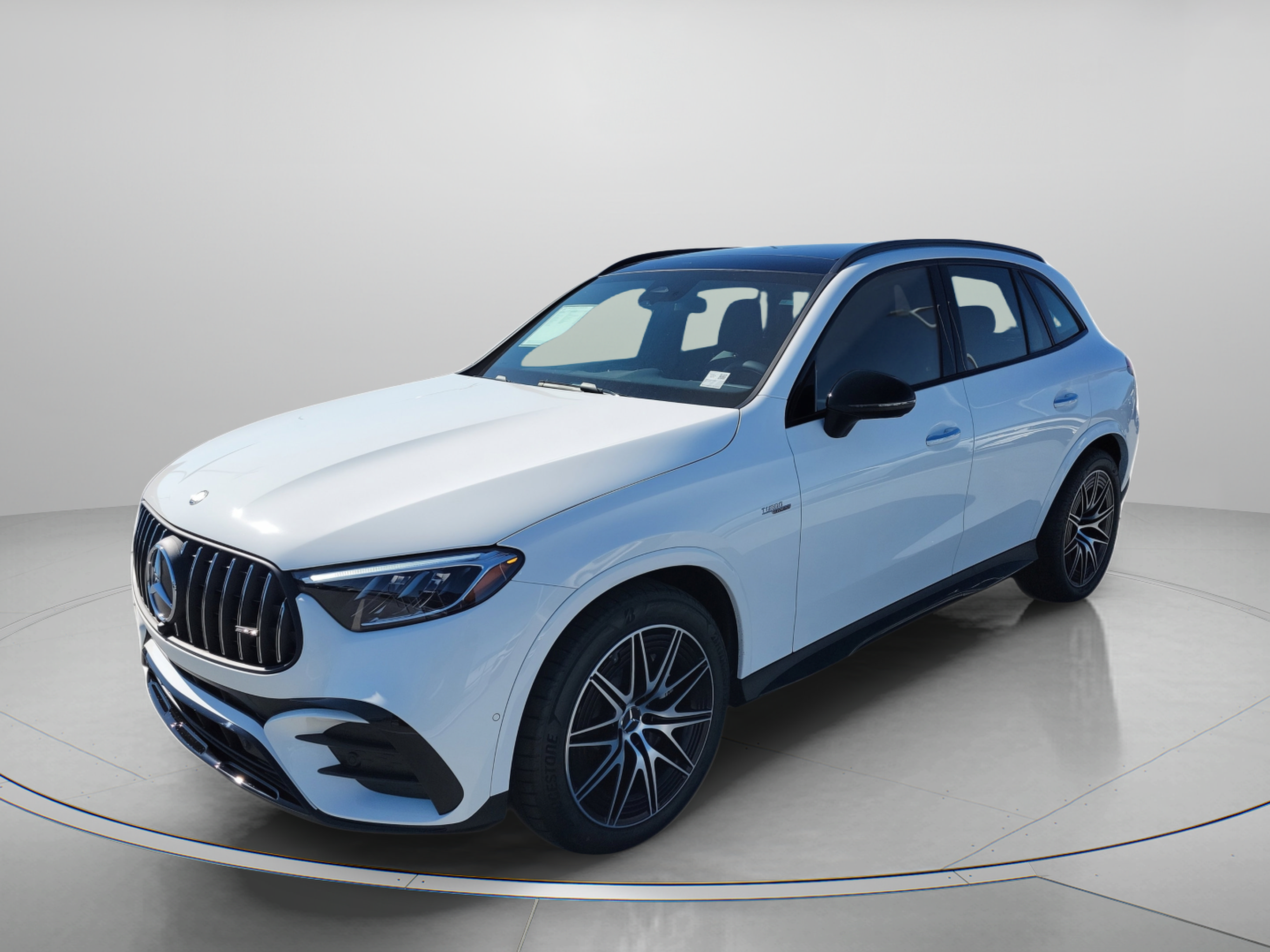 Certified 2026 Mercedes-Benz GLC 43 AMG 4MATIC image 2