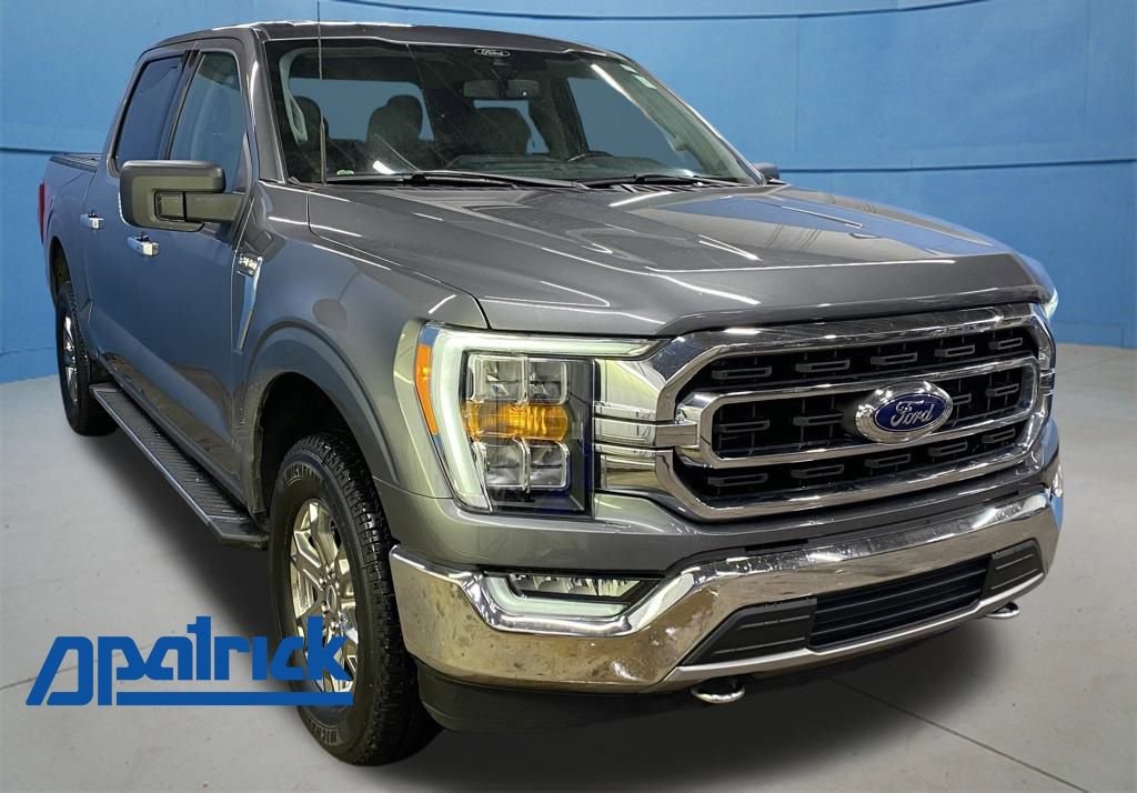 Used 2021 Ford F150 XLT w/ Equipment Group 302A High image 1