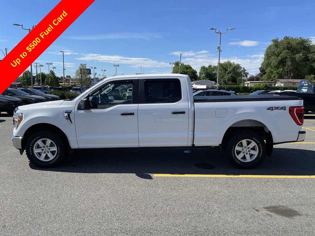 Used 2021 Ford F150 XLT AWD/4WD image 4