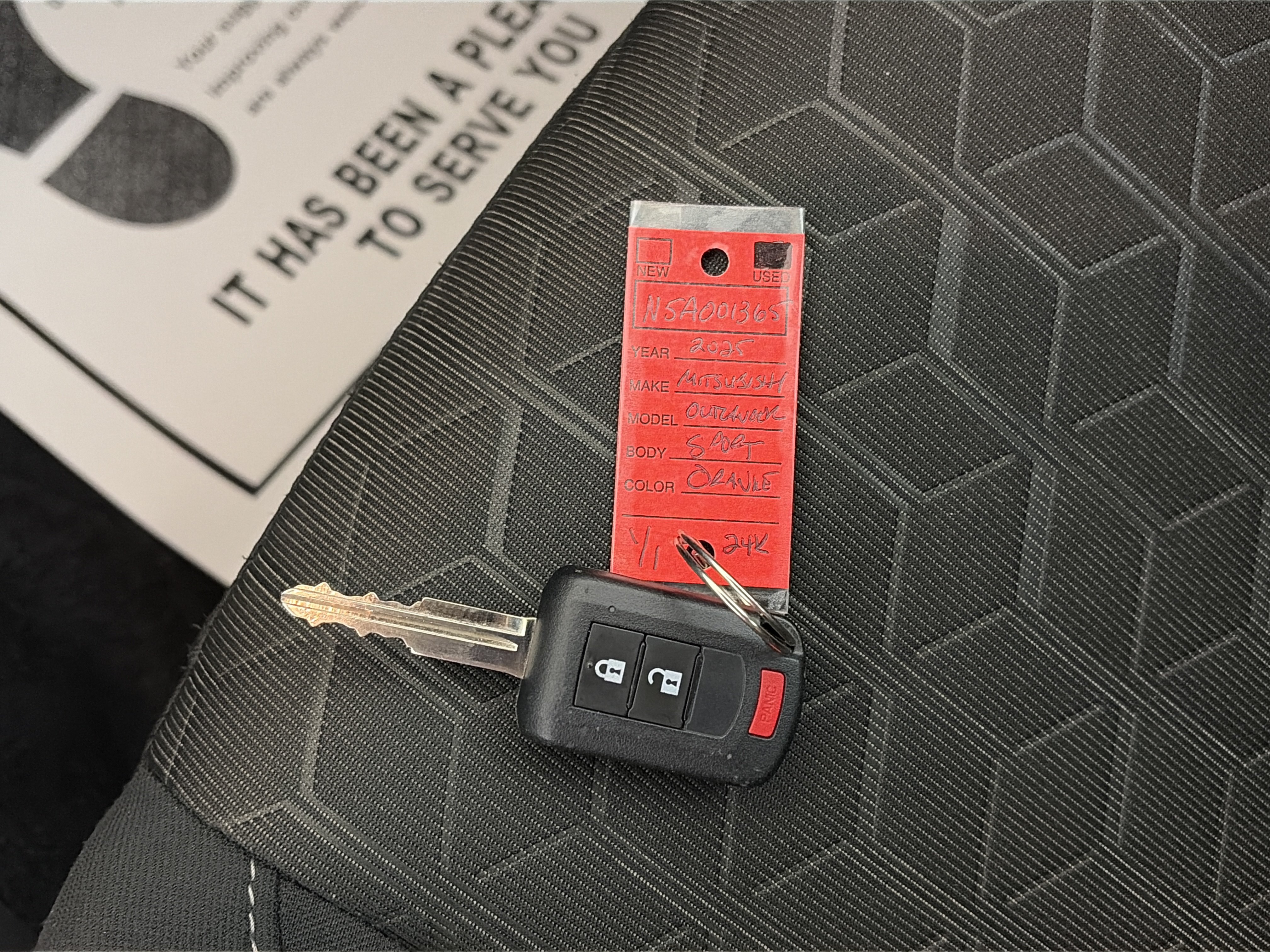 Used 2025 Mitsubishi Outlander Sport AWD image 30