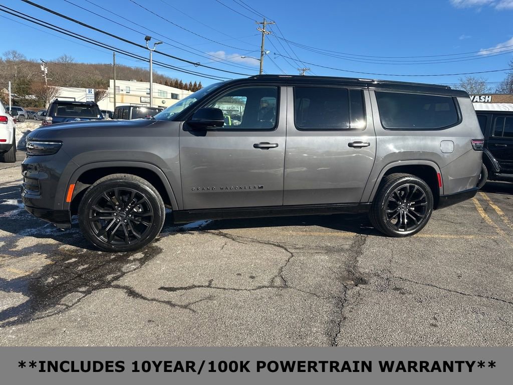 Used 2024 Jeep Grand Wagoneer L Series II w/ Quick Order Packagew 28T image 5