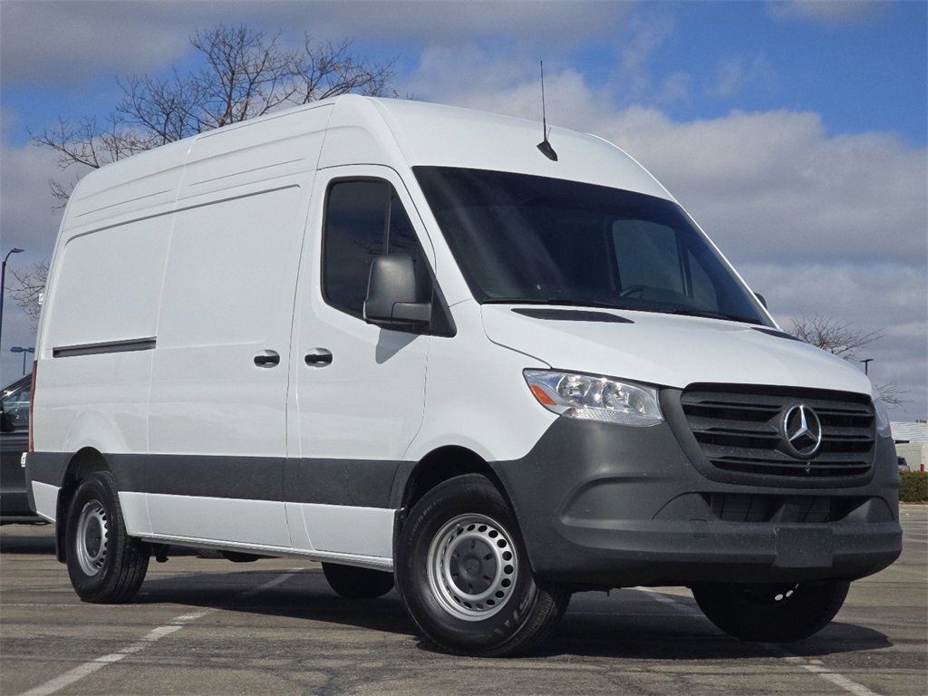 Used 2024 Mercedes-Benz Sprinter 144 Cargo