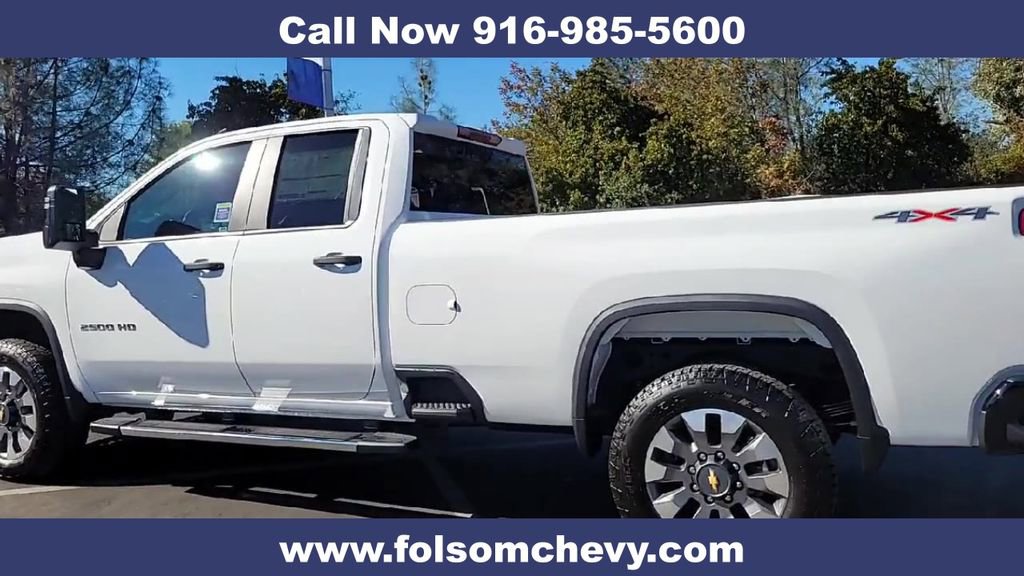New 2026 Chevrolet Silverado 2500 Custom w/ Custom Convenience Package image 7