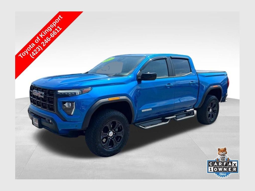 Used 2023 GMC Canyon Elevation w/ Elevation Premium Package AWD/4WD image 1