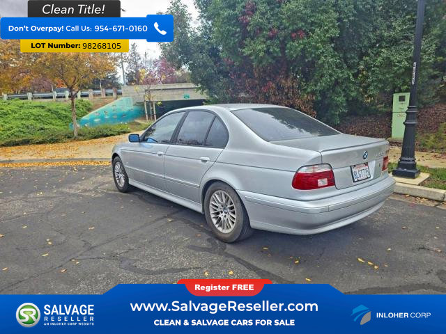 Used 2001 BMW 530i Sedan image 4