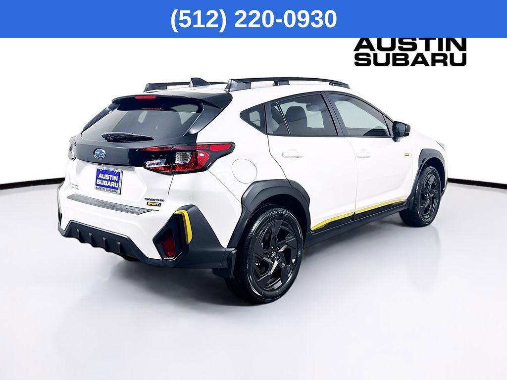 Certified 2025 Subaru Crosstrek 2.5i Sport w/ Crosstrek Mirror Package image 8