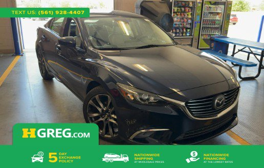 Used 2017 MAZDA MAZDA6 Grand Touring