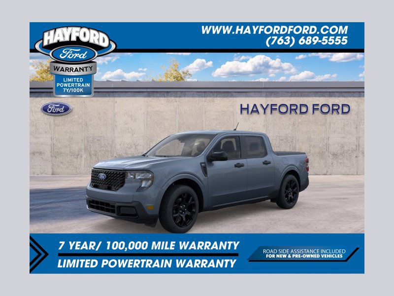 New 2026 Ford Maverick XLT w/ XLT Luxury Package AWD/4WD image 1