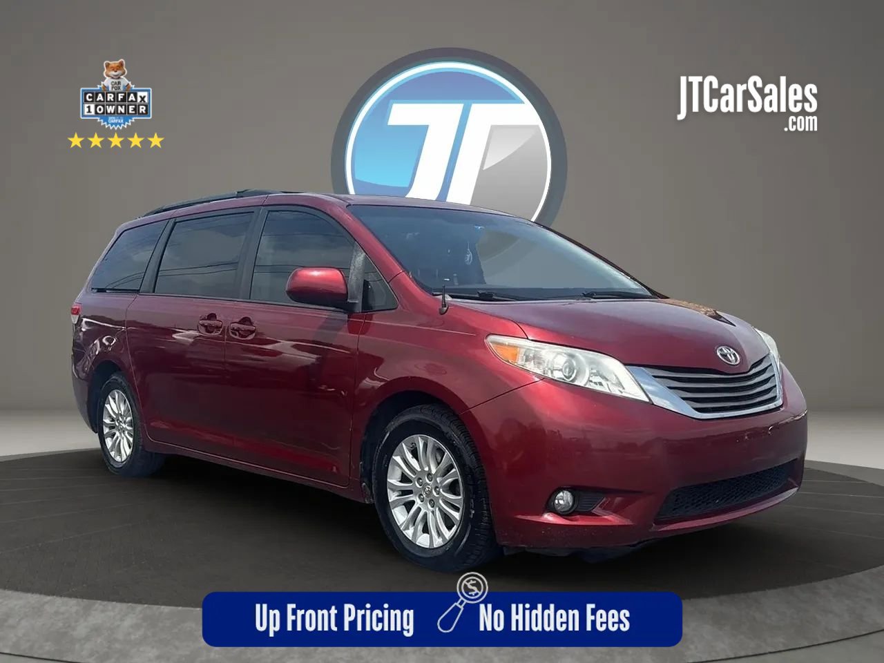 Used 2011 Toyota Sienna XLE FWD image 1