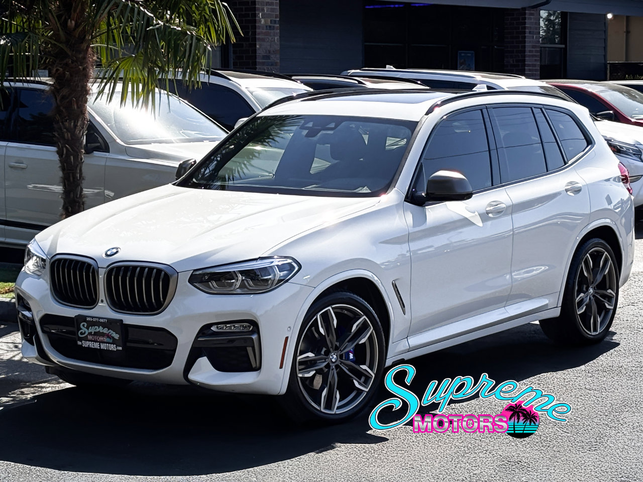 Used 2019 BMW X3 M40i w/ Premium Package