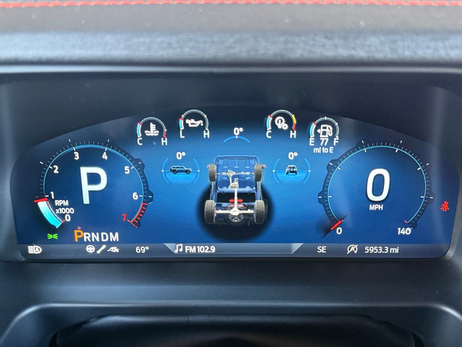 Used 2025 Ford Bronco Raptor AWD/4WD image 23