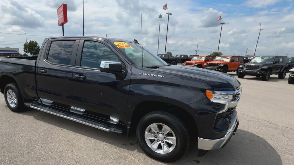 Used 2024 Chevrolet Silverado 1500 LT w/ Protection Package image 2