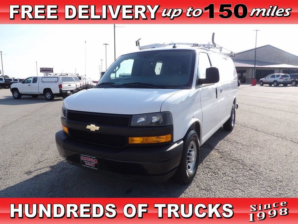 Used 2018 Chevrolet Express 2500 w/ Driver Convenience Package