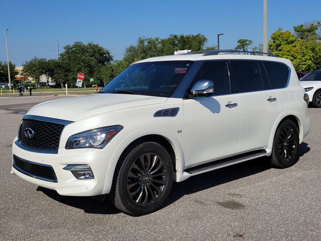 Used 2017 INFINITI QX80 Limited image 2