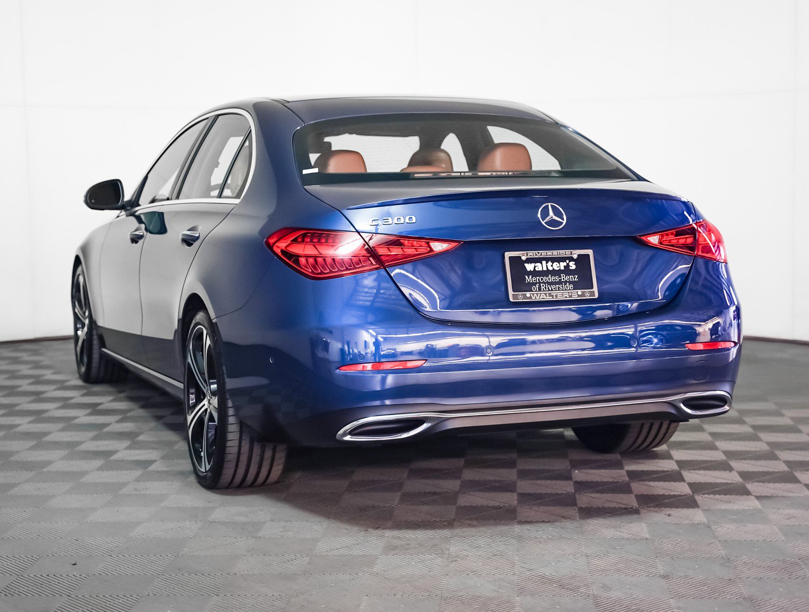 Certified 2024 Mercedes-Benz C 300 Sedan image 2