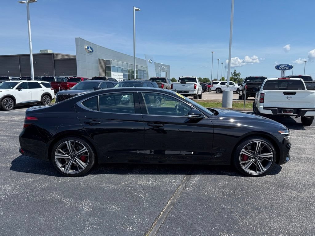 Used 2025 Genesis G70 3.3T Advanced w/ Sport Prestige Package RWD image 34