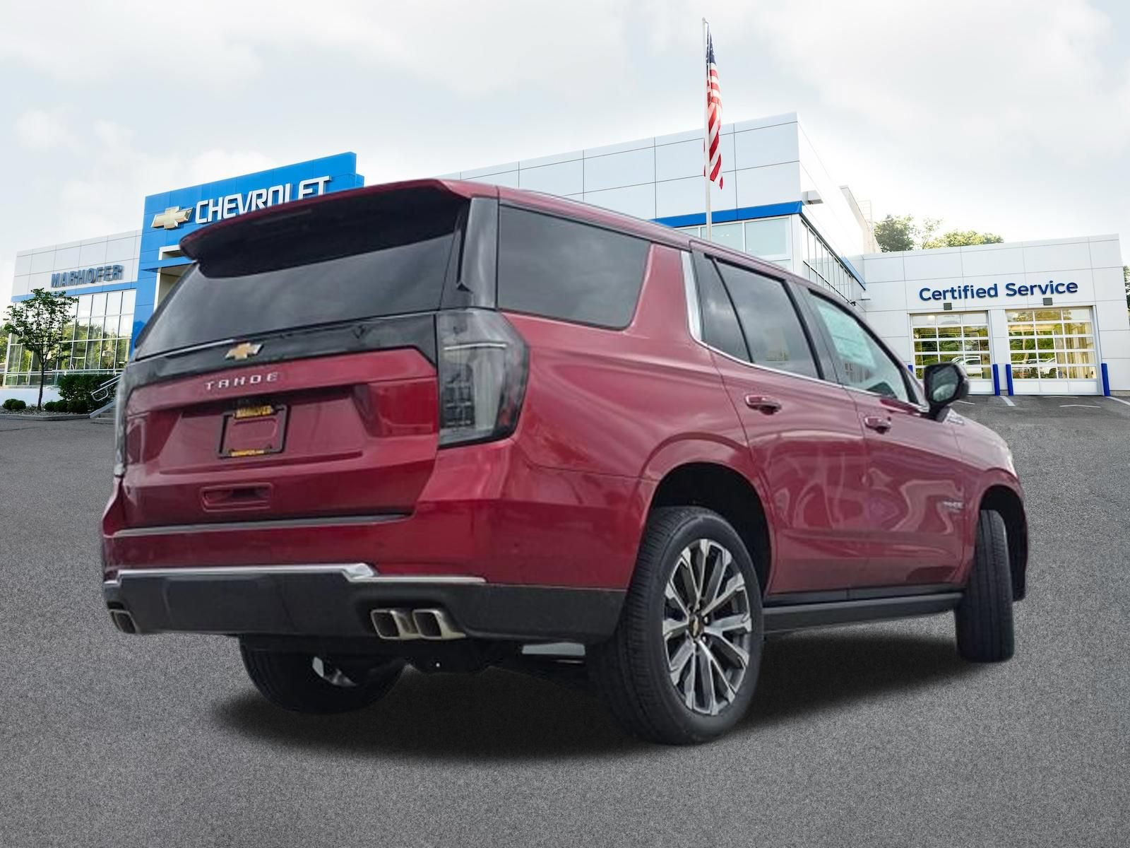 New 2026 Chevrolet Tahoe High Country AWD/4WD image 19