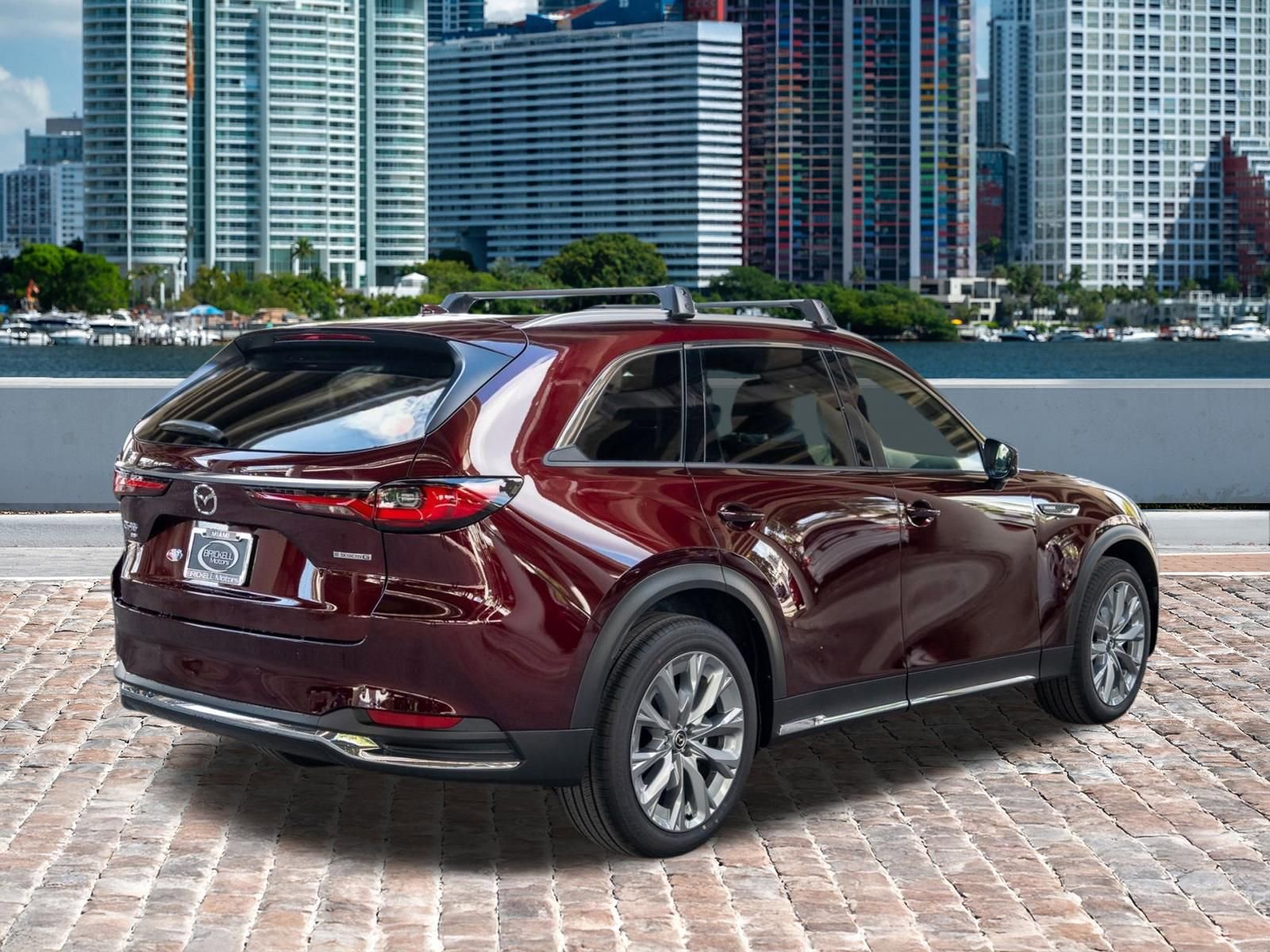 New 2026 MAZDA CX-90 3.3 Turbo w/ Premium Plus Pkg AWD/4WD image 12