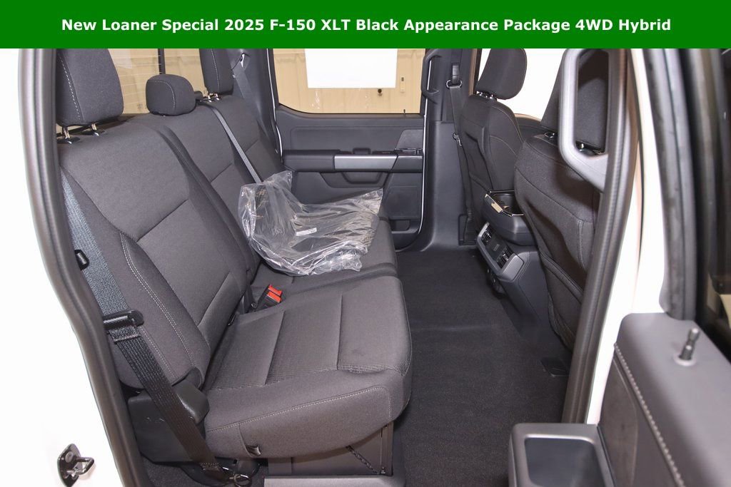 New 2025 Ford F150 XLT w/ Equipment Group 302A MID image 13