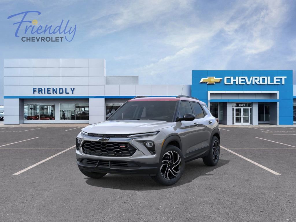 New 2026 Chevrolet TrailBlazer RS w/ Convenience Package AWD/4WD image 19