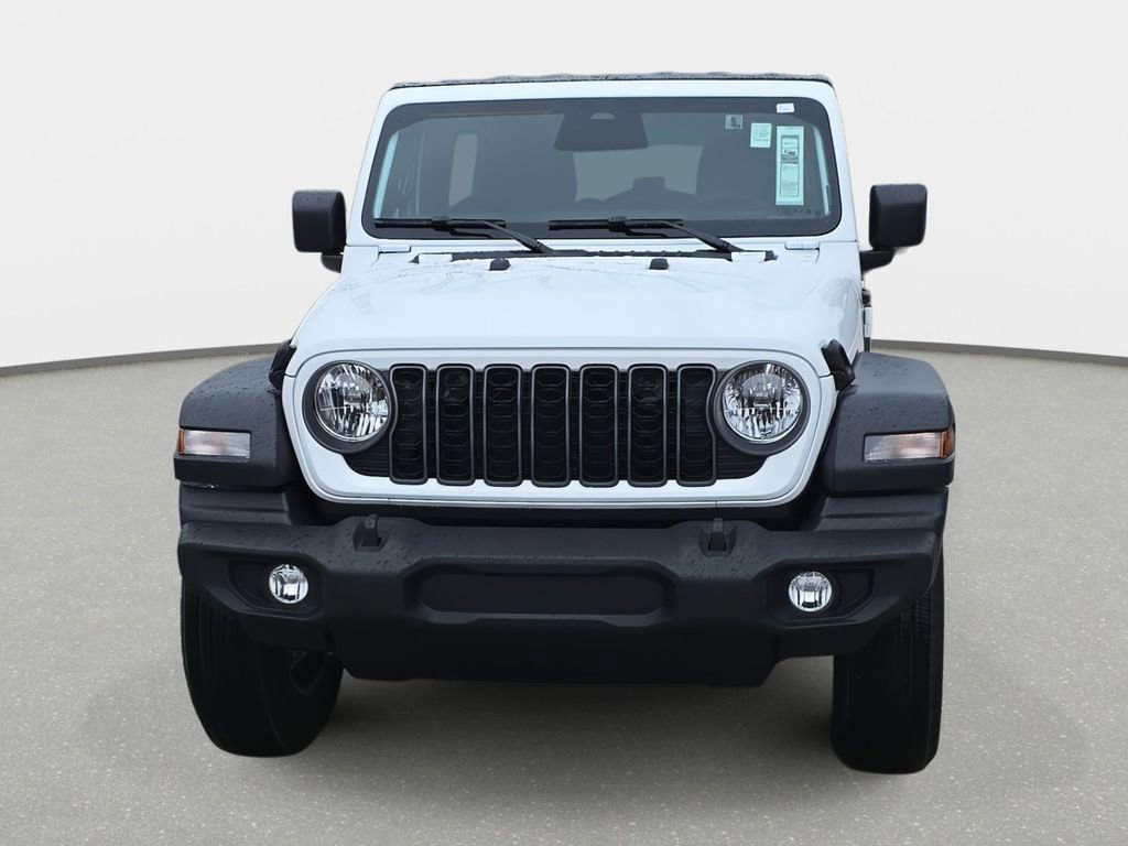 New 2026 Jeep Wrangler Sport S image 2