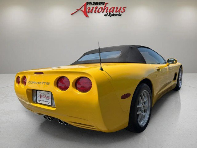 Used 2003 Chevrolet Corvette Convertible w/ Preferred Equipment Group1 RWD image 7