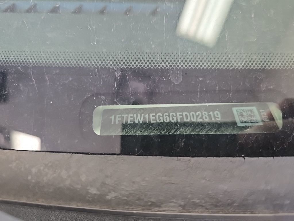 Used 2016 Ford F150 Lariat w/ Equipment Group 502A Luxury image 7