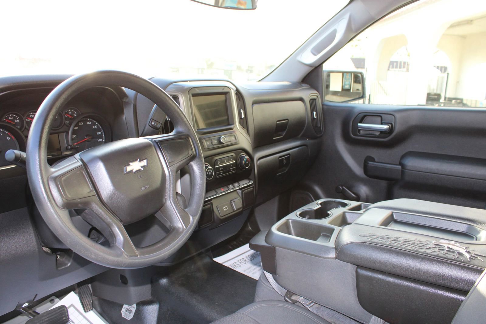 Used 2019 Chevrolet Silverado 1500 W/T w/ Trailering Package image 24