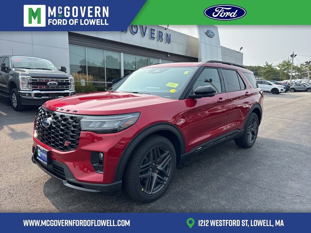 New 2025 Ford Explorer ST