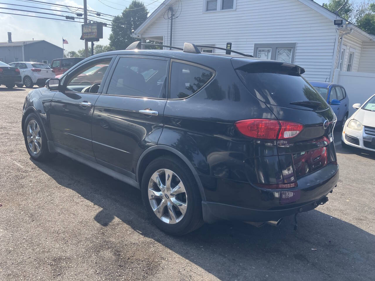 Used 2007 Subaru Tribeca Limited w/ Special Edition Pkg AWD/4WD image 9