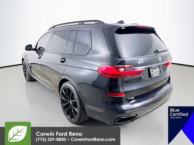 Used 2020 BMW X7 M50i w/ Dynamic Handling Package AWD/4WD image 6