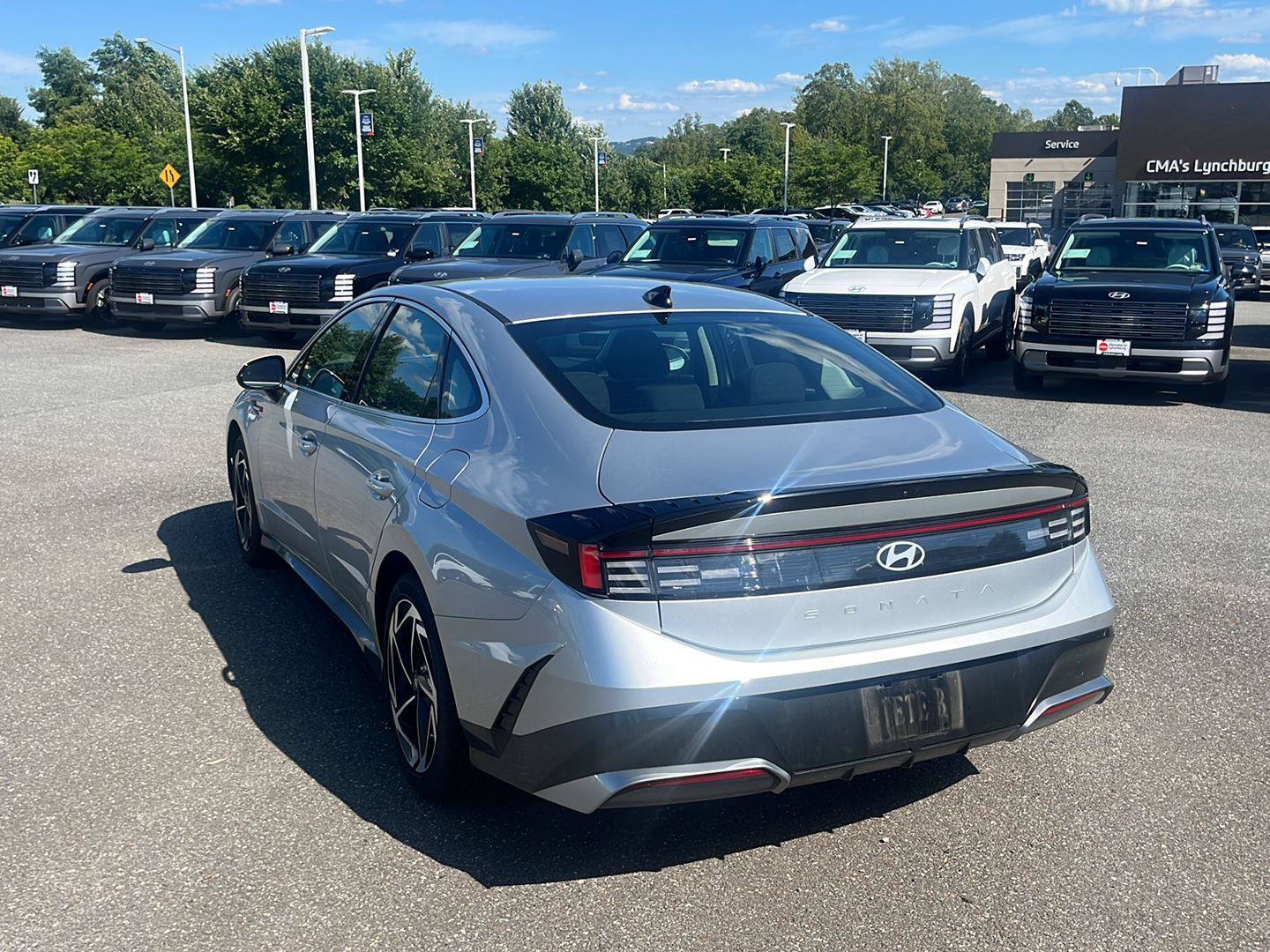 Certified 2026 Hyundai Sonata SEL FWD image 5