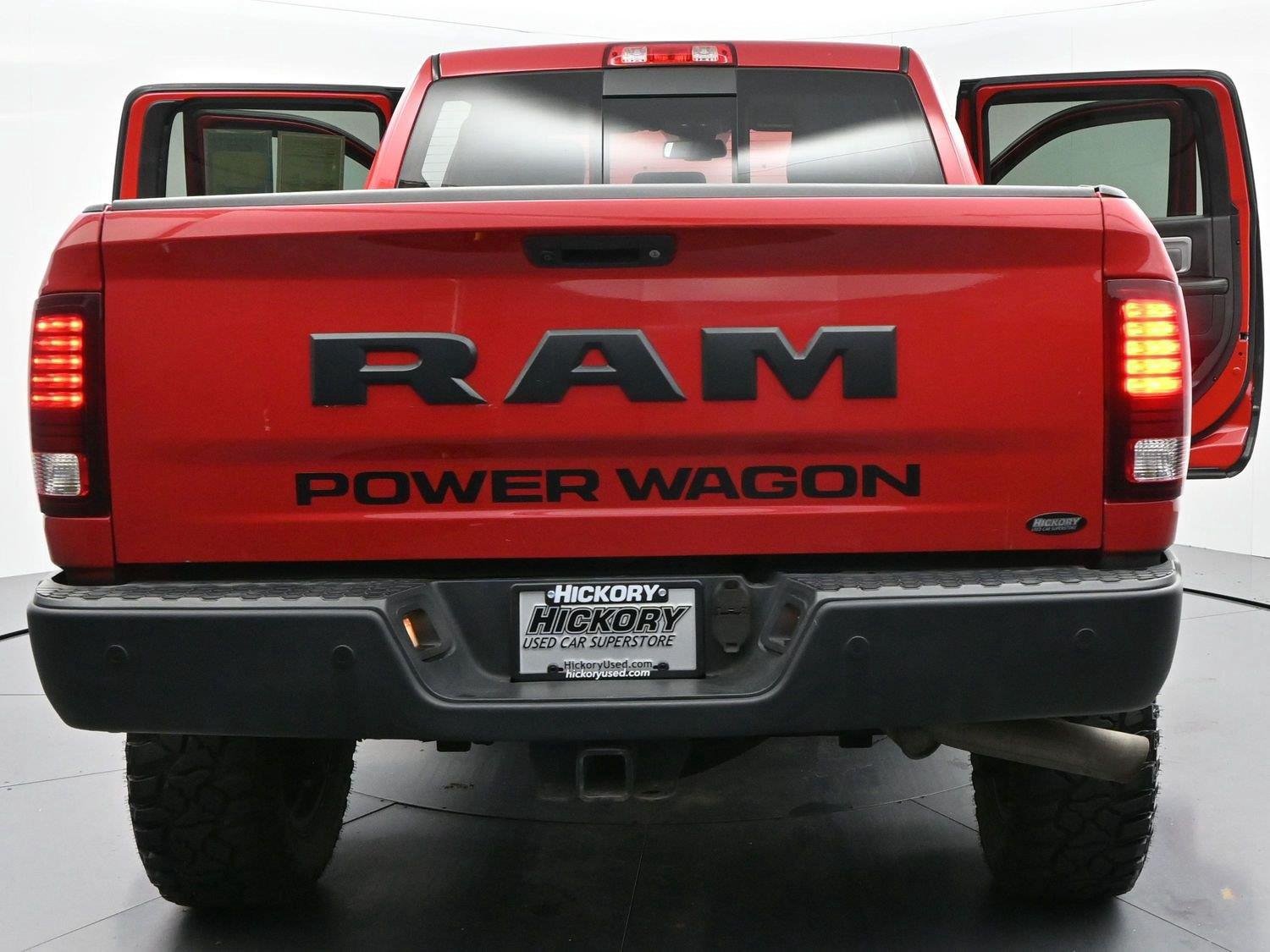 Used 2017 RAM 2500 Power Wagon w/ Leather & Luxury Group AWD/4WD image 48