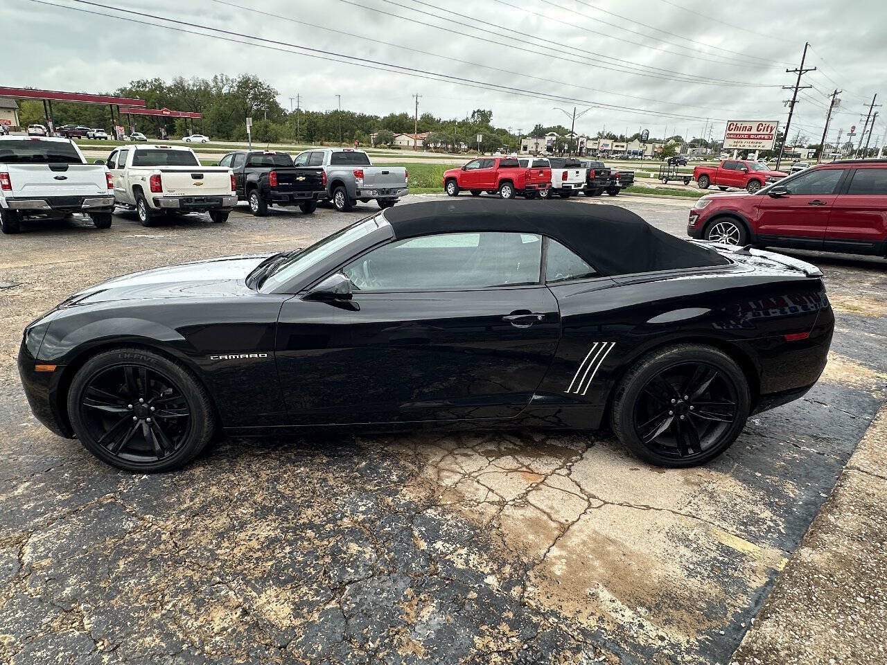Used 2012 Chevrolet Camaro LT w/ RS Package RWD image 5